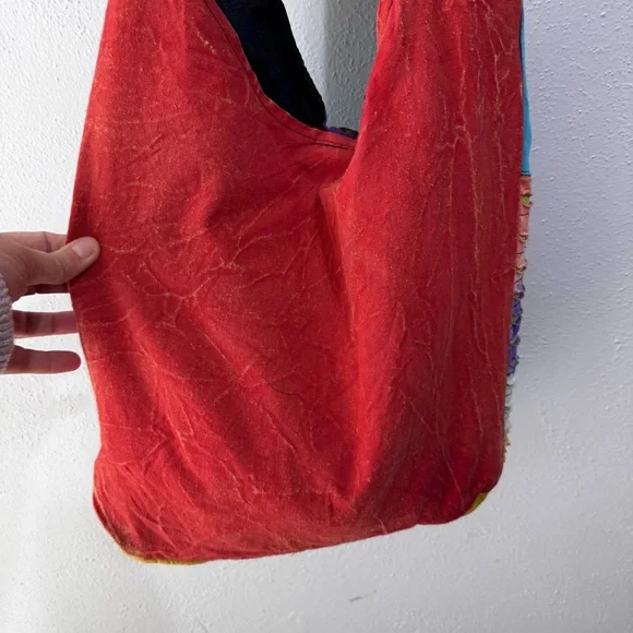 Rising International crossbody  tote bag large - Picture 6 of 8